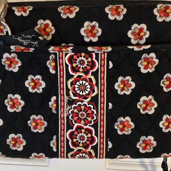 Vera Bradley hard shell crossbody tablet case - Picture 2 of 8